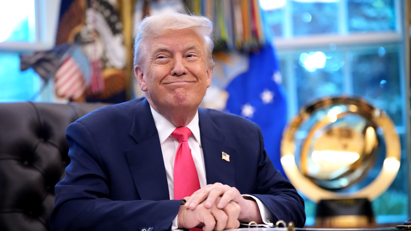 President Donald Trump shot down speculation that he would run as a vice presidential candidate in 2028, telling reporters aboard Air Force One that Republicans already have ‘great’ prospective candidates.
Trump made the statement during a gaggle with reporters on Sunday, brushing off questions about whether he would fully pursue such an option. Trump pointed to Vice President JD Vance and Secretary of State Marco Rubio as two potential successors, while denigrating potential Democratic candidates as ‘low IQ.’
‘We have great people. I don’t have to get into that, but we have one of them standing right here. We have JD, obviously. The Vice President is great. Marco is great, I think. I’m not sure if anybody would run against those. I think if they ever formed a group, it would be unstoppable,’ Trump said.
‘They have Jasmine Crockett, a low IQ person. They have AOC’s low IQ. If you give her an IQ test, have her pass, like, the exams that I decided to take when I was at Walter Reed. I took those very hard, they’re really aptitude tests, I guess, in a certain way, but they’re cognitive tests. Let AOC go against Trump. Let Jasmine go against him,’ he continued.
‘The first couple of questions are easy. A tiger, an elephant, a giraffe, you know. When you get up to about five or six, and then when you get up to 10 and 20 and 25, they couldn’t come close to answering any of those questions,’ he asserted.
Asked about whether he would run as vice president in 2028, Trump noted that he would be ‘allowed to do that,’ but he called the plan ‘too cute.’
‘Is it the White House, or the White House counsel’s, or your legal position, I guess, that you could do that?’ a reporter pressed.
‘You’d be allowed to do that, but I wouldn’t do that. I think it’s too cute,’ Trump responded.
Trump’s comments come as he flies across Asia meeting with world leaders in a five-day tour this week. The president landed in Japan early Tuesday morning, and he is expected to meet with newly-elected Prime Minister Sanae Takaichi in Tokyo. Takaichi is Japan’s first female prime minister.
Trump also confirmed on Sunday that he would be open to meeting with North Korean dictator Kim Jong Un during his visit to South Korea.
This post appeared first on FOX NEWS Trump answers whether he would run as vice presidential candidate in 2028